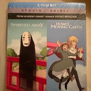 Studio Ghibli 2-Film Set: Spirited Away & Howl's Moving Castle